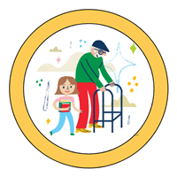 Read for 4 Hours Badge