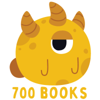 700 Books Badge